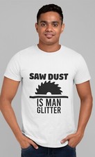 Carpenter T-shirt, Saw dust