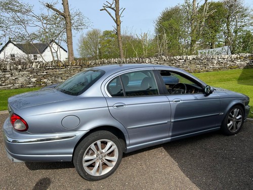 Jaguar type 2007 model - x,