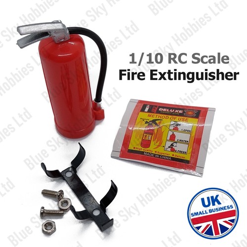 Scale fire - rc,