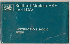 Bedford HA Van & Beagle HAE