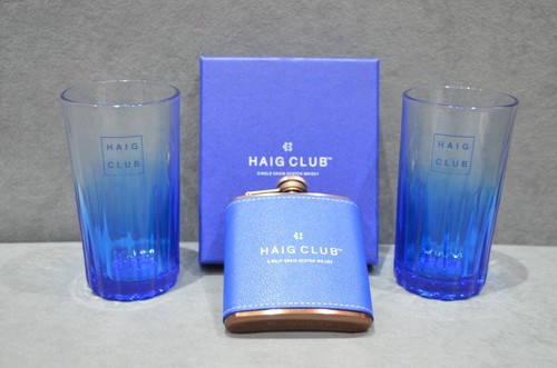 Haig club whisky set - club,