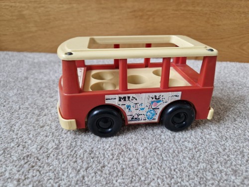 Fisher price vintage 1980 - price,