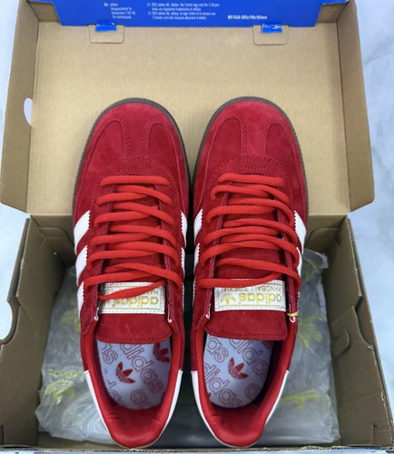 Adidas handball spezial red - spezial,