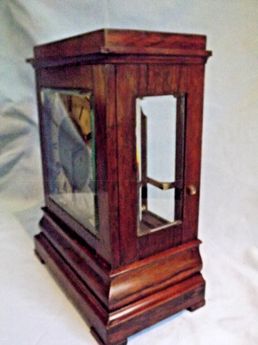 19c twin fusee large - large, glass