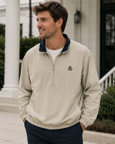 Pebble beach windbreaker - pebble,