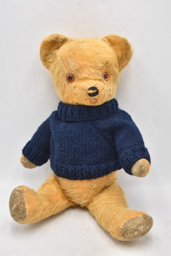 Vintage english golden mohair - english,