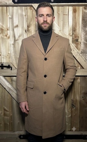 Next wool cashmere coat - wool,