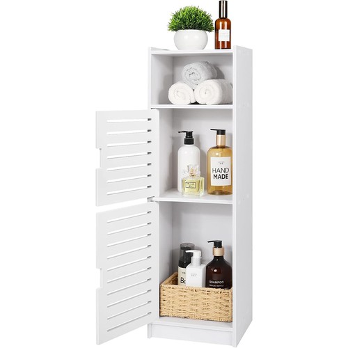 White freestanding bathroom - white,