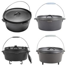 Classic Cast Iron Casserole