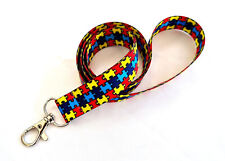AUTISM 20mm neck strap lanyard