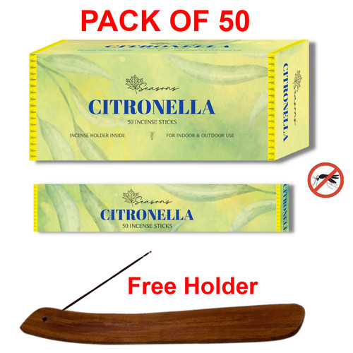 Citronella incense sticks - 50,