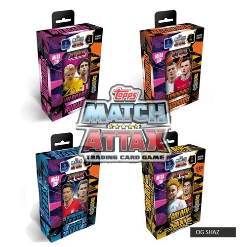 Match attax mega - attax, tins