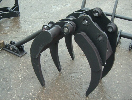 Mini digger grab - digger,