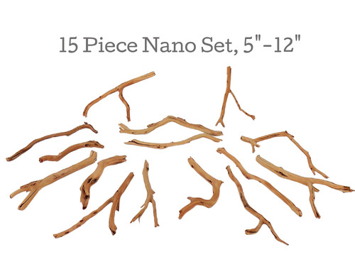 Manzanita driftwood nano set - manzanita,