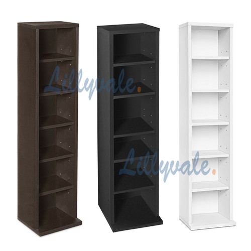 Dvd storage tower rack unit - dvd, cd