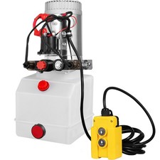 DC12V 3L Double Acting Hydraulic Pump Power Supply Pack Unit 3200 PSI Max