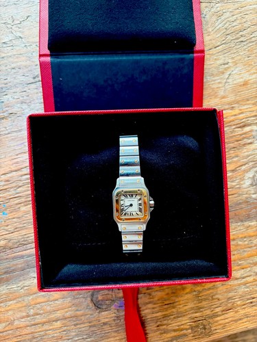 Ladies small steel 18k - steel, &