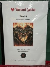 Thread Geeks Balrog Cross