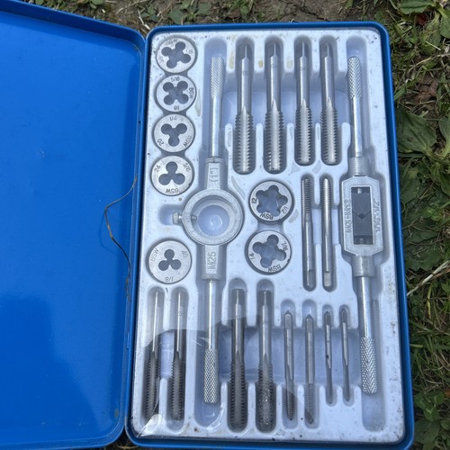 Tap and die set - and, 23