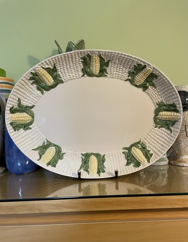 Vintage bordallo pinheiro corn - bordallo,