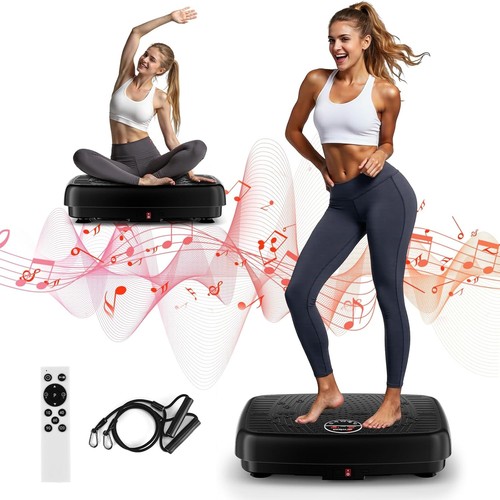 Vibration plate fitness whole - plate,