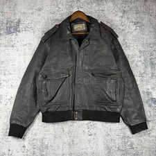 Genuine Leather Flying Jacket