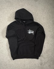 Stussy Black Hoodie Men’s