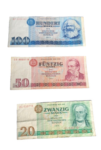 East germany ddr 100 - germany, 20