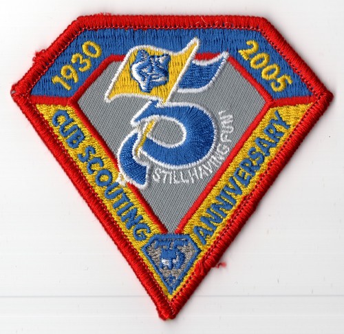 Patch cub scouting - patch,