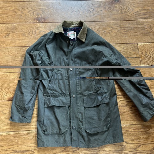 Vintage bronte wax jacket - bronte,