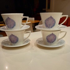 4 x Portmeirion Jo Gorman Dusk