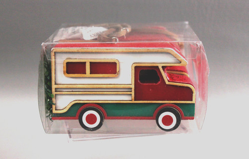 Motorhome christmas tree - motorhome,