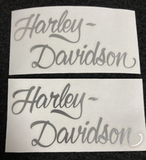 HARLEY DAVIDSON CUSTOM SILVER