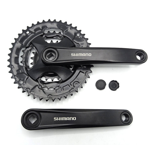 Shimano alivio mt101 mtb - shimano, fc-mt101