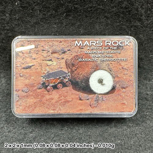 Mars meteorite basaltic - meteorite,