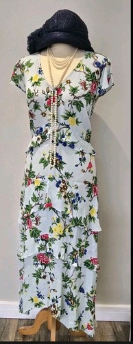 Vintage 1920s 1930s style - , eau