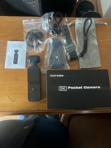 Pocket camera handheld - ,