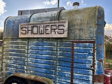 Glamping shower Trailer Rice