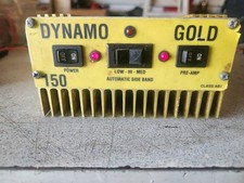 Dynamo Gold 150 Linear Amplifier HAM LINEAR 10 11 METER