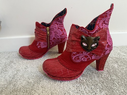 Irregular choice miaow - irregular, zip