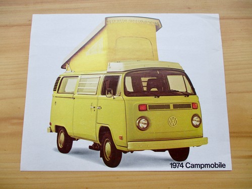 Brochure volkswagen type 2 - volkswagen,