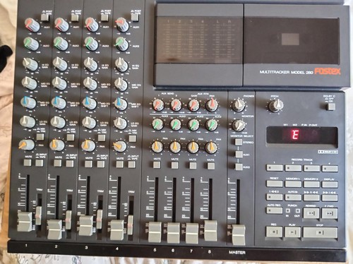 Fostex 280 multitrack - fostex, 4