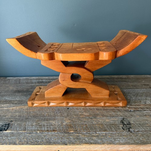 Vintage hand carved sese - vintage, hand-carved