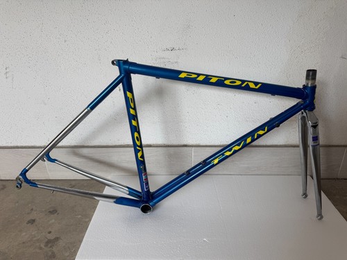 Piton twin steel road bike - twin,