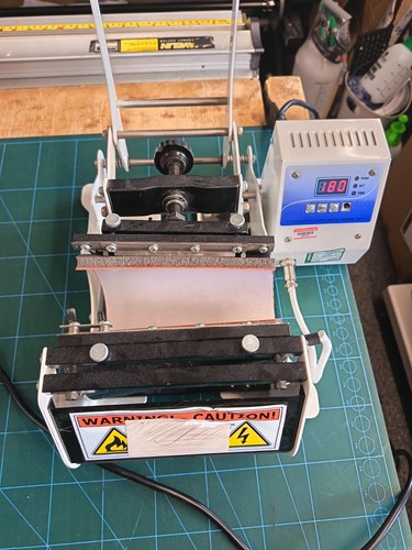 Arc mug press 220v - arc,
