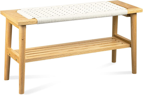 Natural beige solid wood - beige,