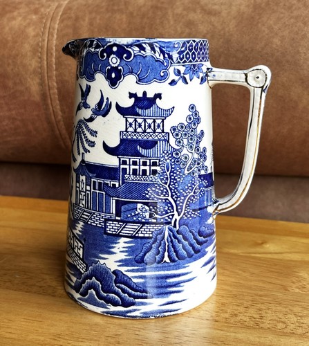 1930s burleigh blue white - 1930s,