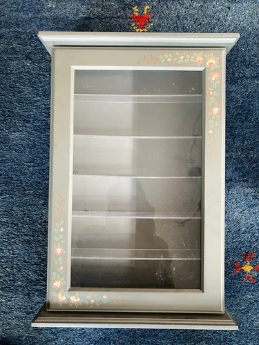 Curio display cabinet shelves - display,