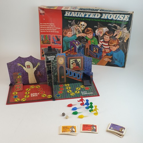 Vintage 1970s haunted house - vintage,