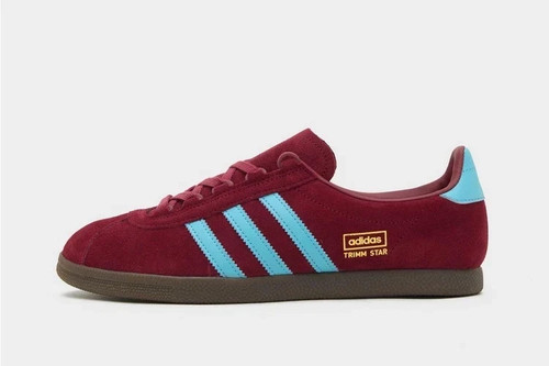 Adidas trimm star - star, claret